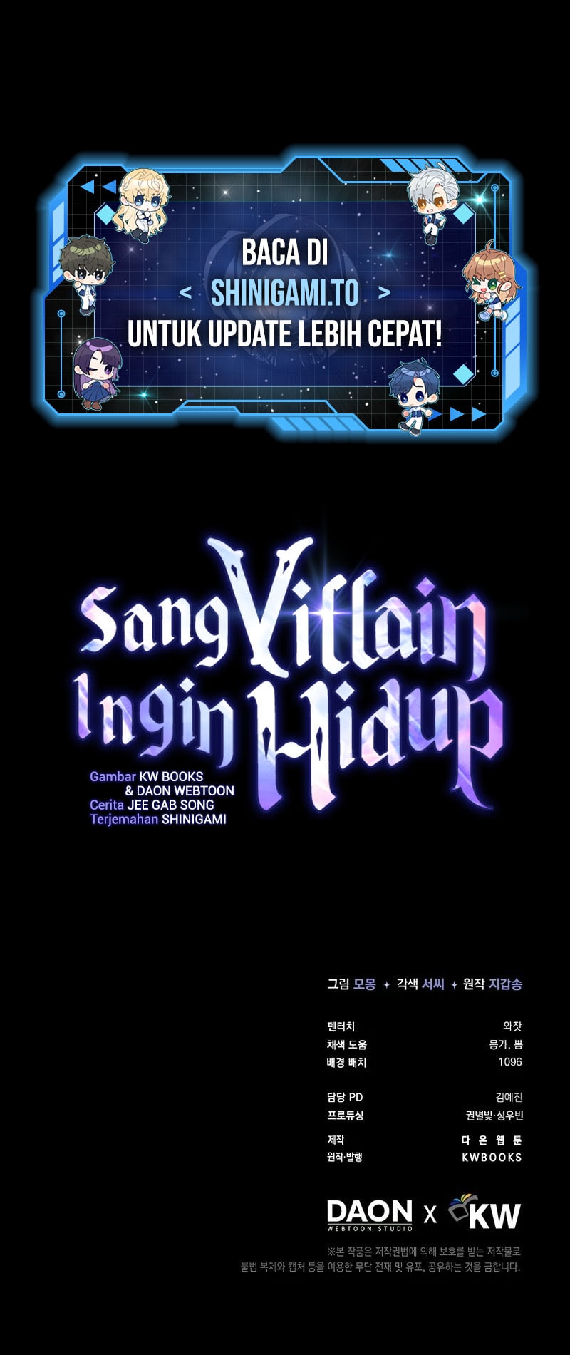 The Villain Wants To Live Chapter 38 - halaman 59