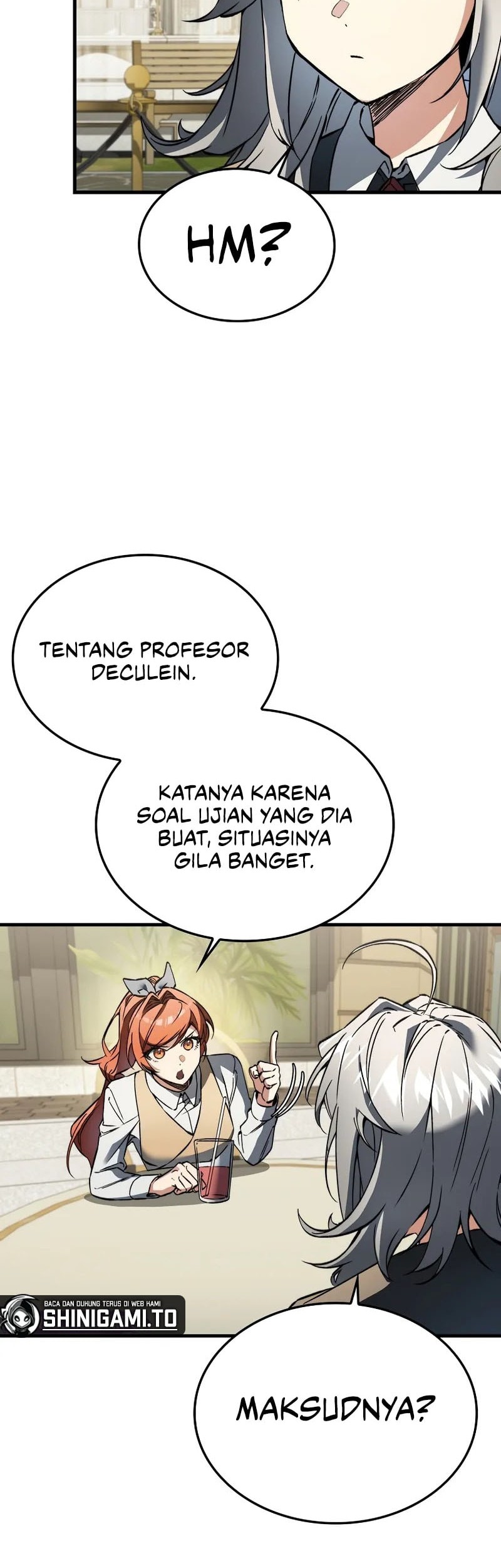 The Villain Wants To Live Chapter 38 - halaman 8