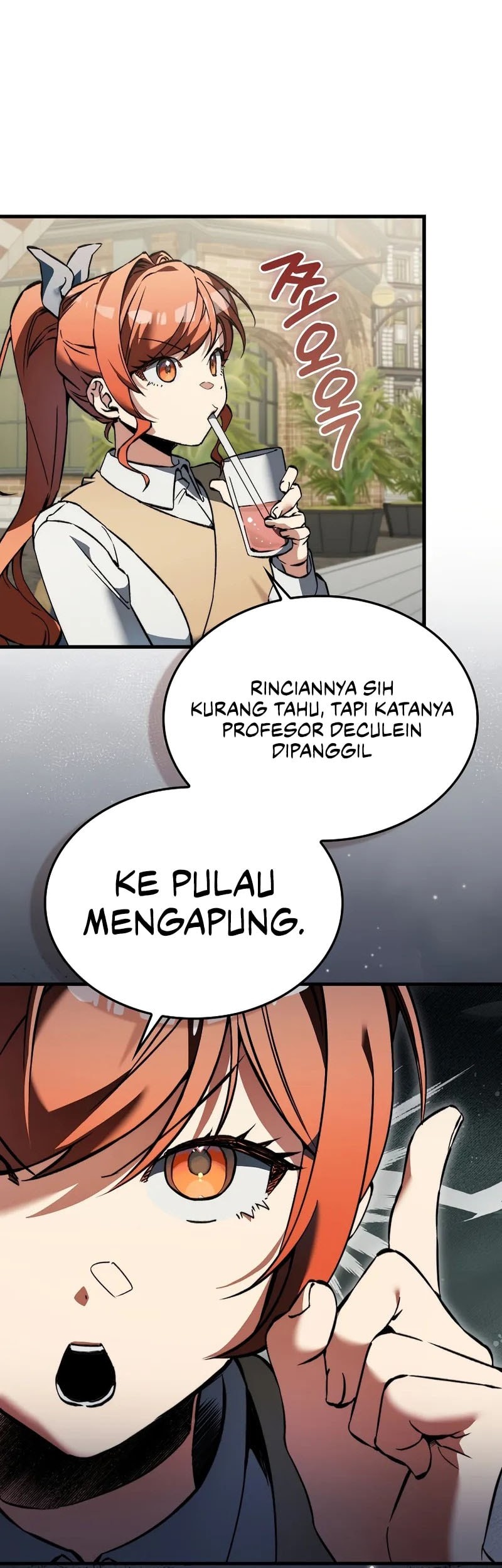 The Villain Wants To Live Chapter 38 - halaman 9