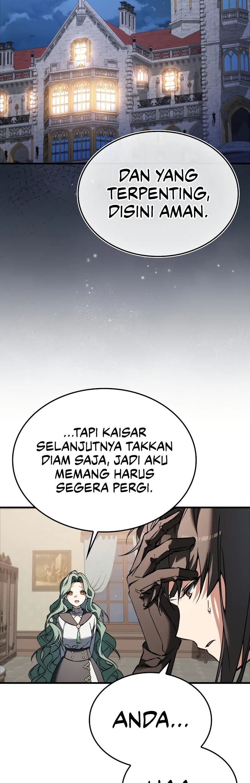 The Villain Wants To Live Chapter 39 - halaman 28