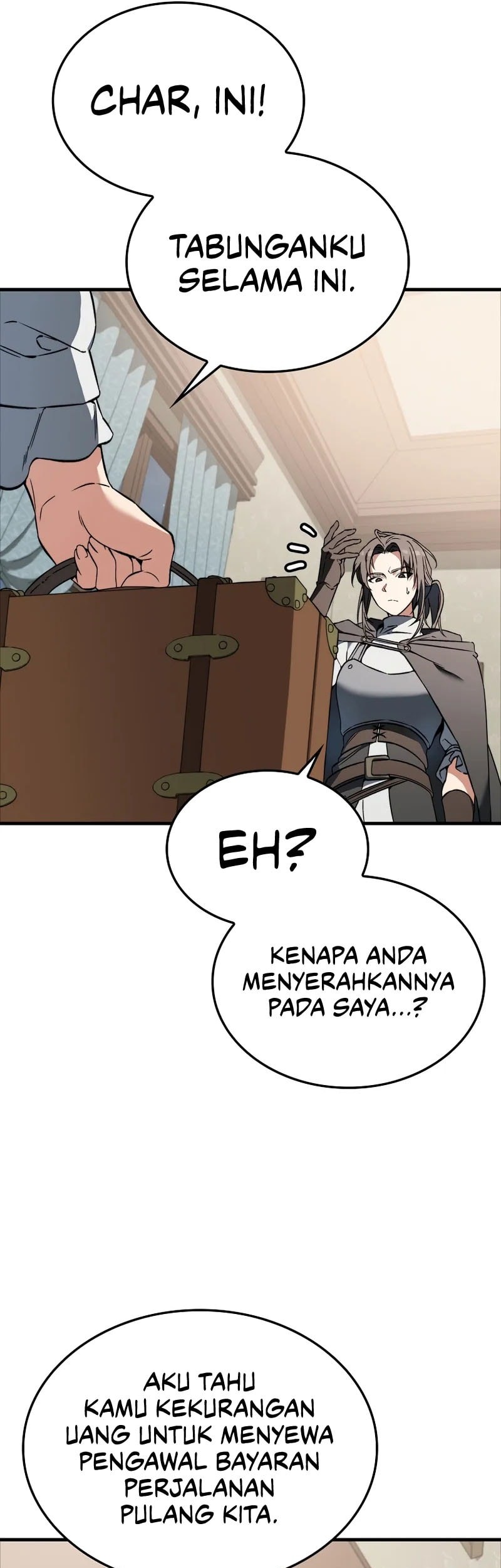 The Villain Wants To Live Chapter 39 - halaman 30