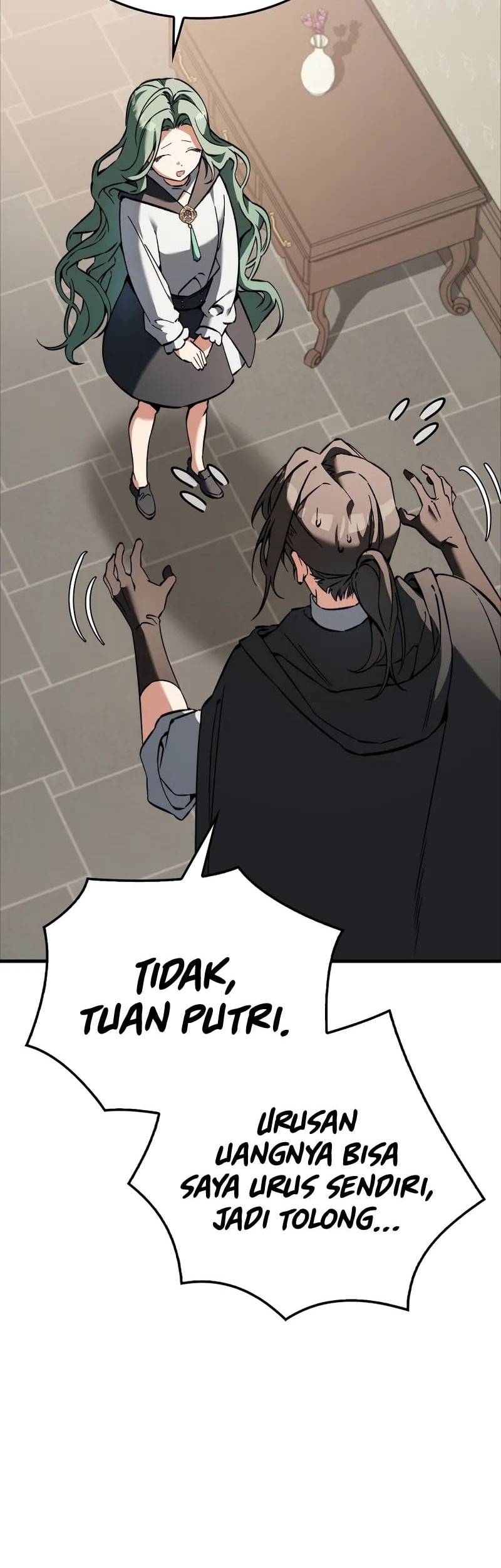 The Villain Wants To Live Chapter 39 - halaman 31