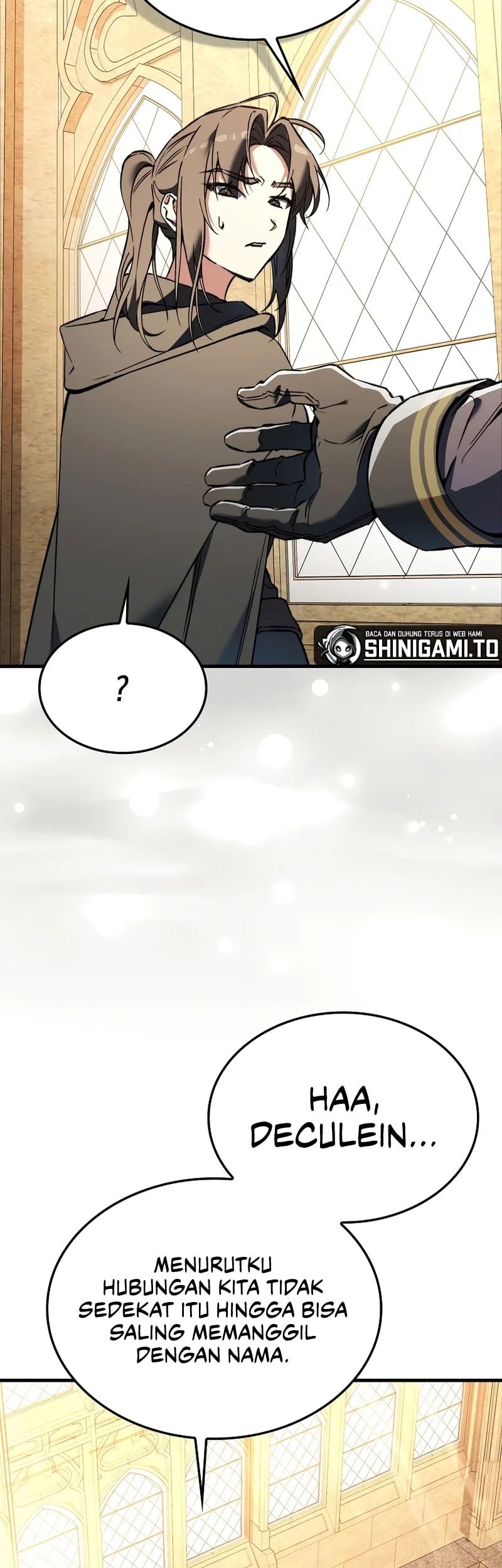 The Villain Wants To Live Chapter 39 - halaman 4