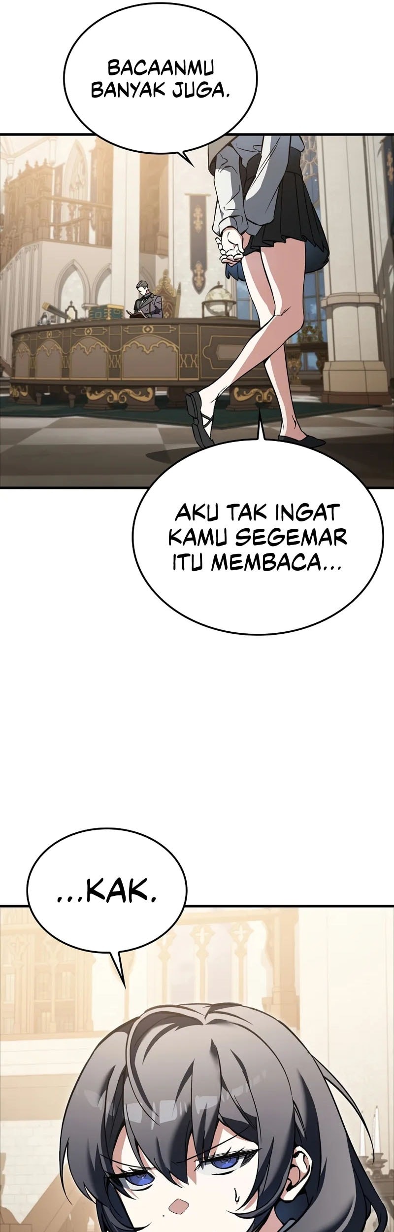 The Villain Wants To Live Chapter 39 - halaman 42