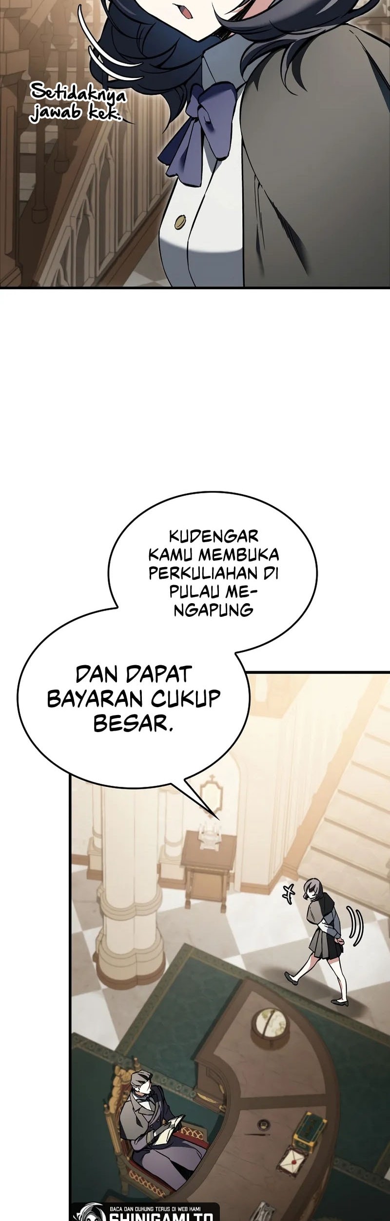 The Villain Wants To Live Chapter 39 - halaman 43