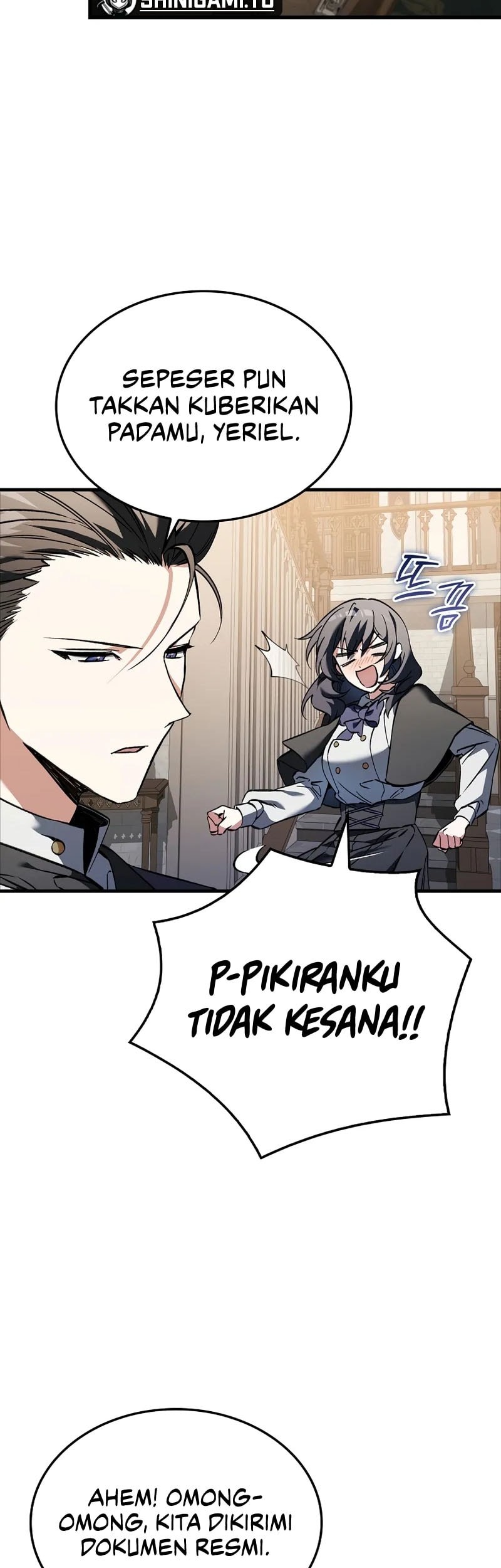 The Villain Wants To Live Chapter 39 - halaman 44