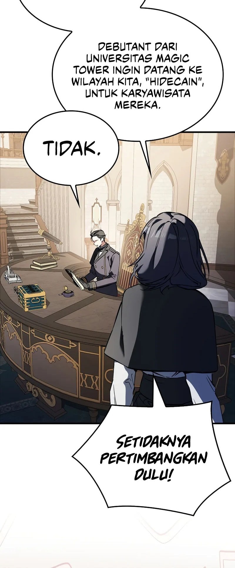 The Villain Wants To Live Chapter 39 - halaman 45