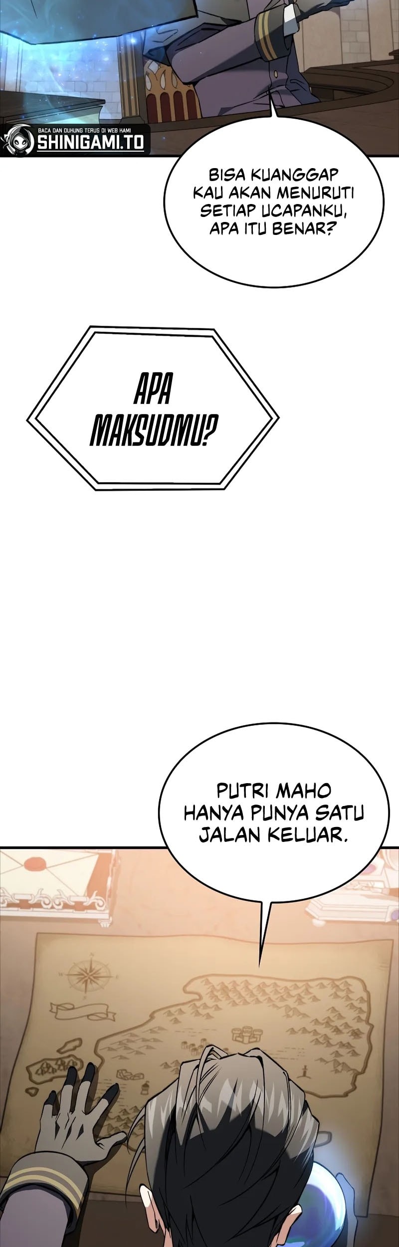 The Villain Wants To Live Chapter 39 - halaman 56