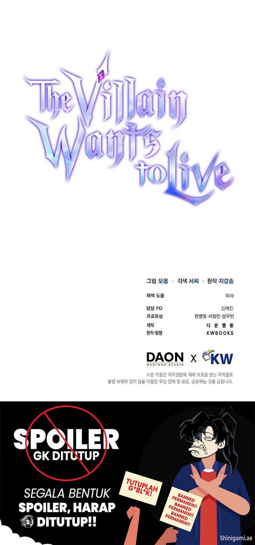 The Villain Wants To Live Chapter 4 - halaman 87