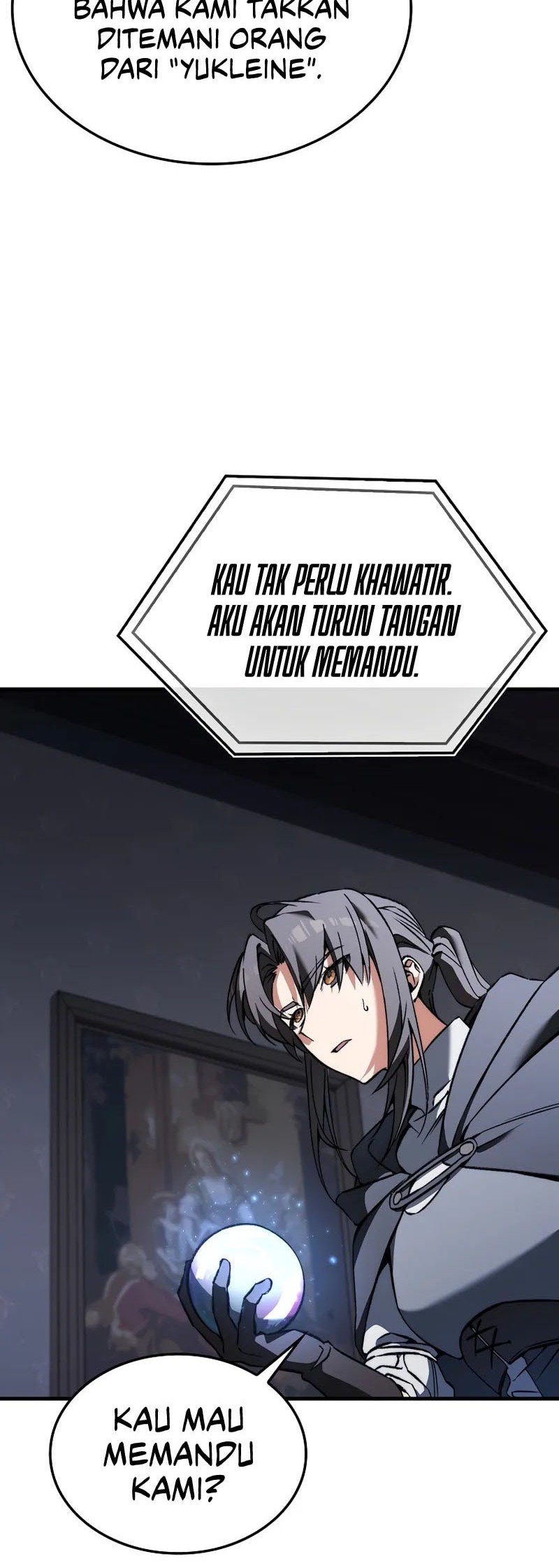 The Villain Wants To Live Chapter 40 - halaman 5