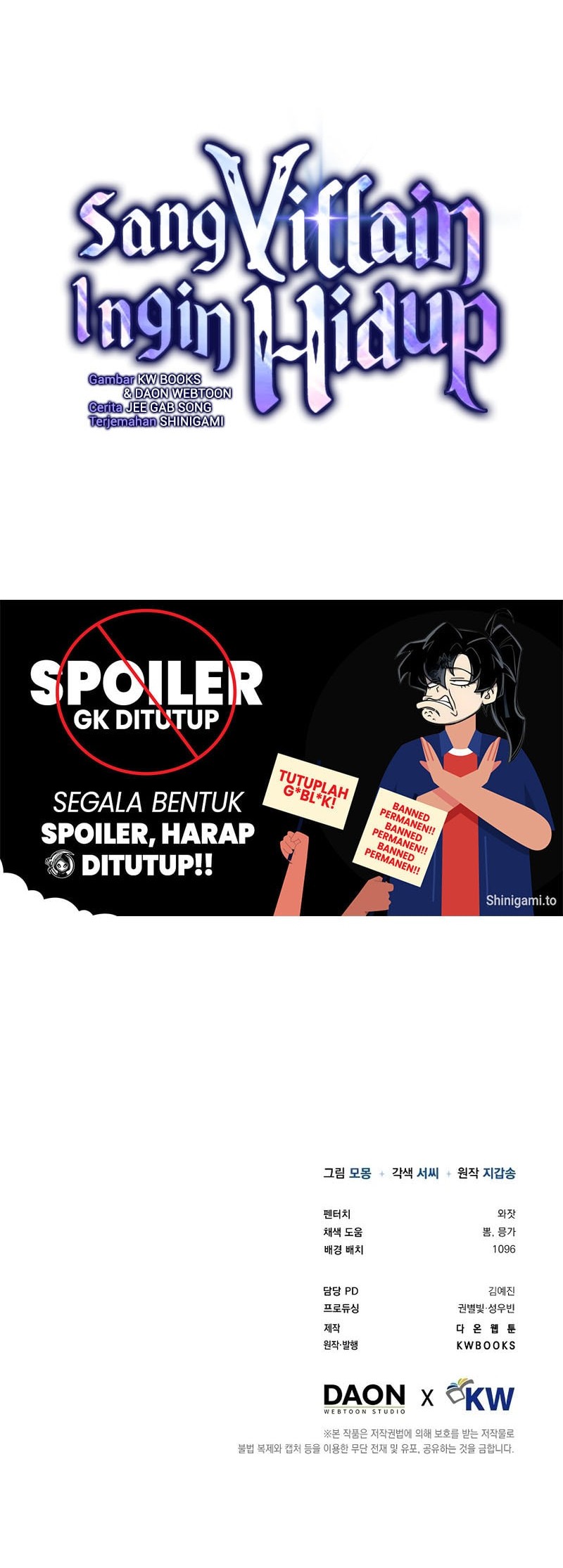 The Villain Wants To Live Chapter 40 - halaman 58