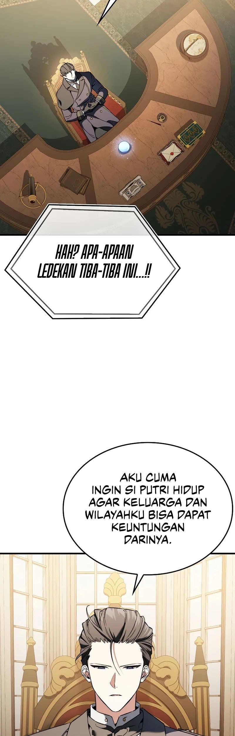 The Villain Wants To Live Chapter 40 - halaman 8
