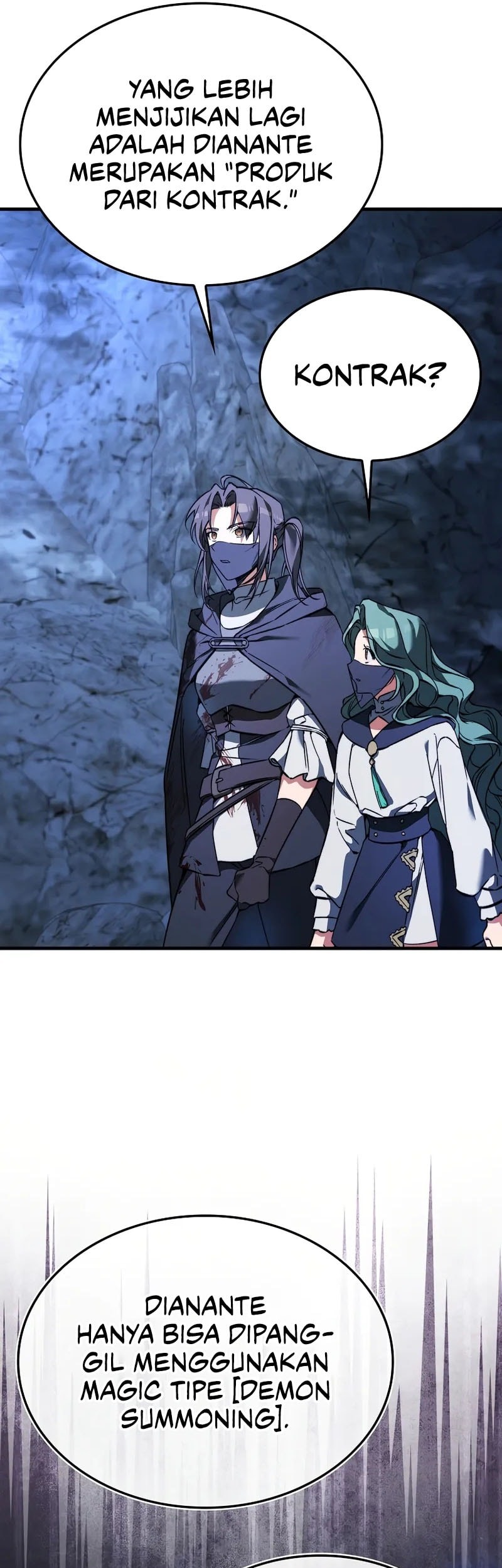 The Villain Wants To Live Chapter 41 - halaman 18