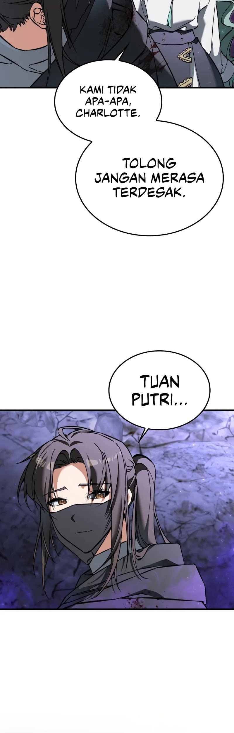 The Villain Wants To Live Chapter 41 - halaman 34