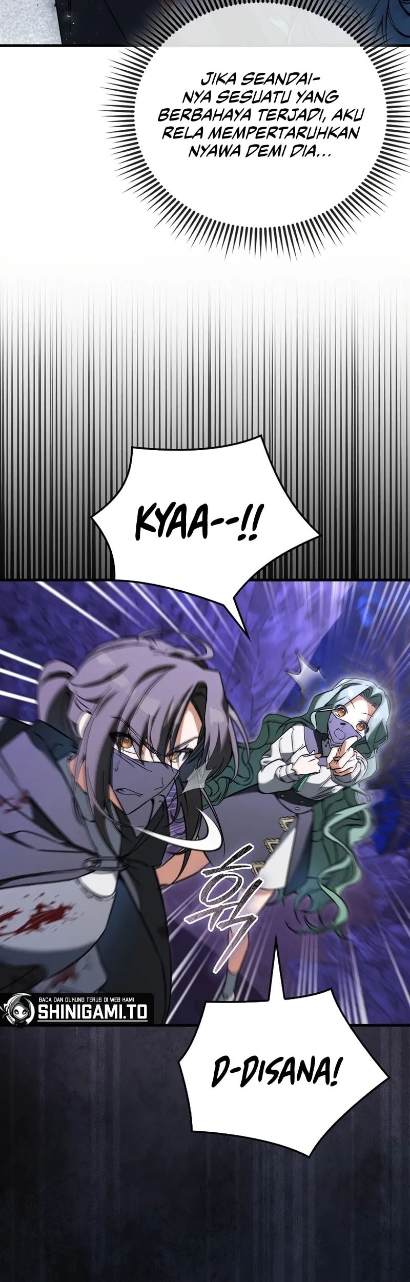 The Villain Wants To Live Chapter 41 - halaman 37
