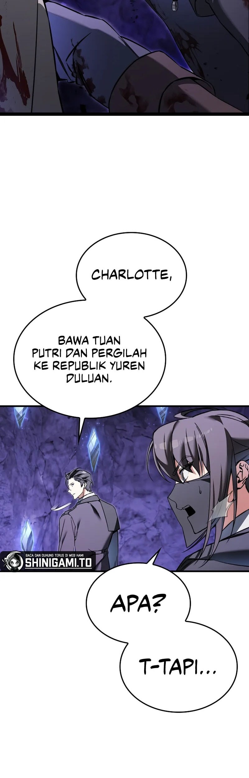 The Villain Wants To Live Chapter 42 - halaman 3