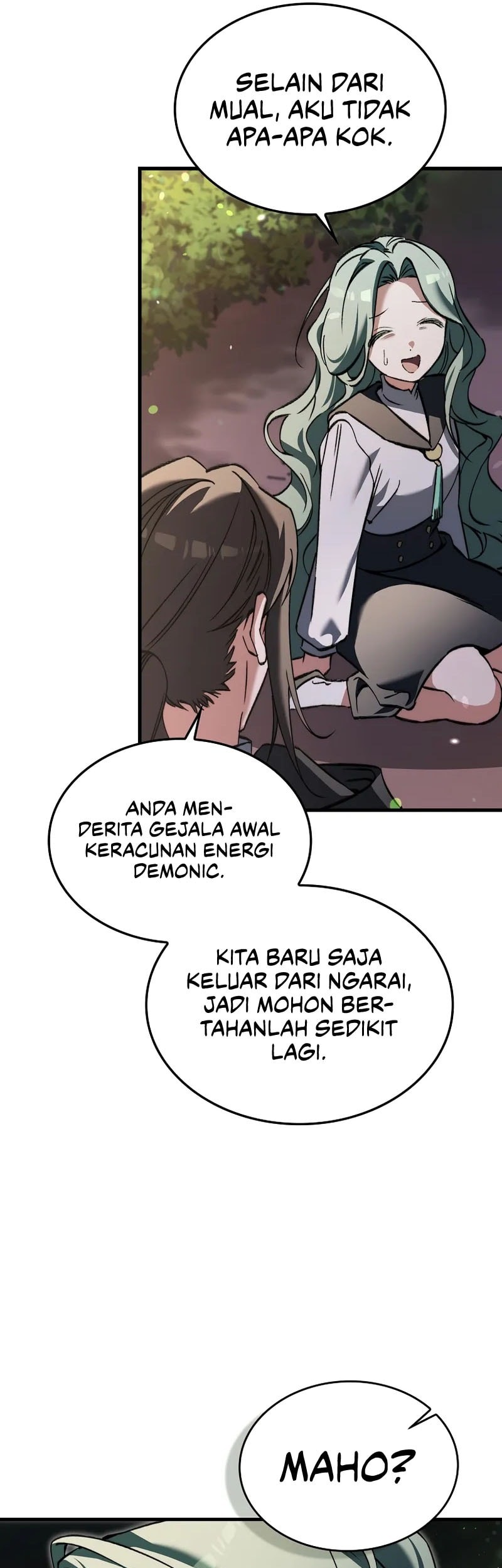 The Villain Wants To Live Chapter 42 - halaman 46
