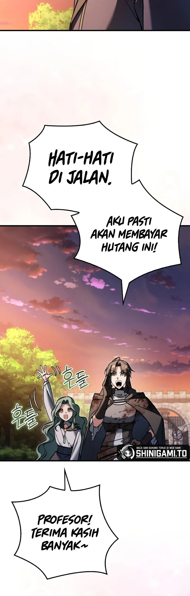 The Villain Wants To Live Chapter 43 - halaman 11