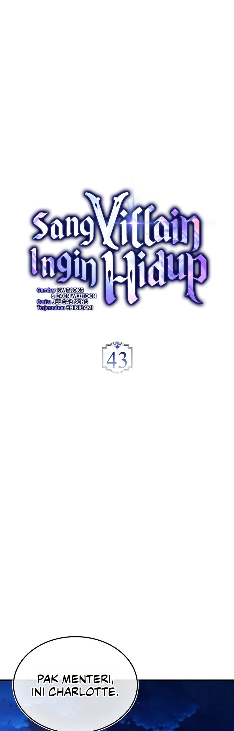 The Villain Wants To Live Chapter 43 - halaman 15