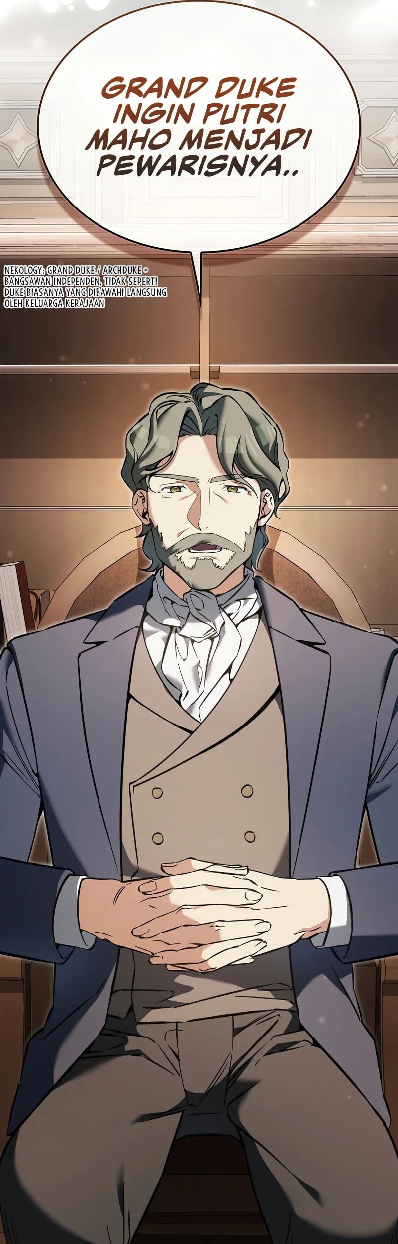 The Villain Wants To Live Chapter 43 - halaman 21