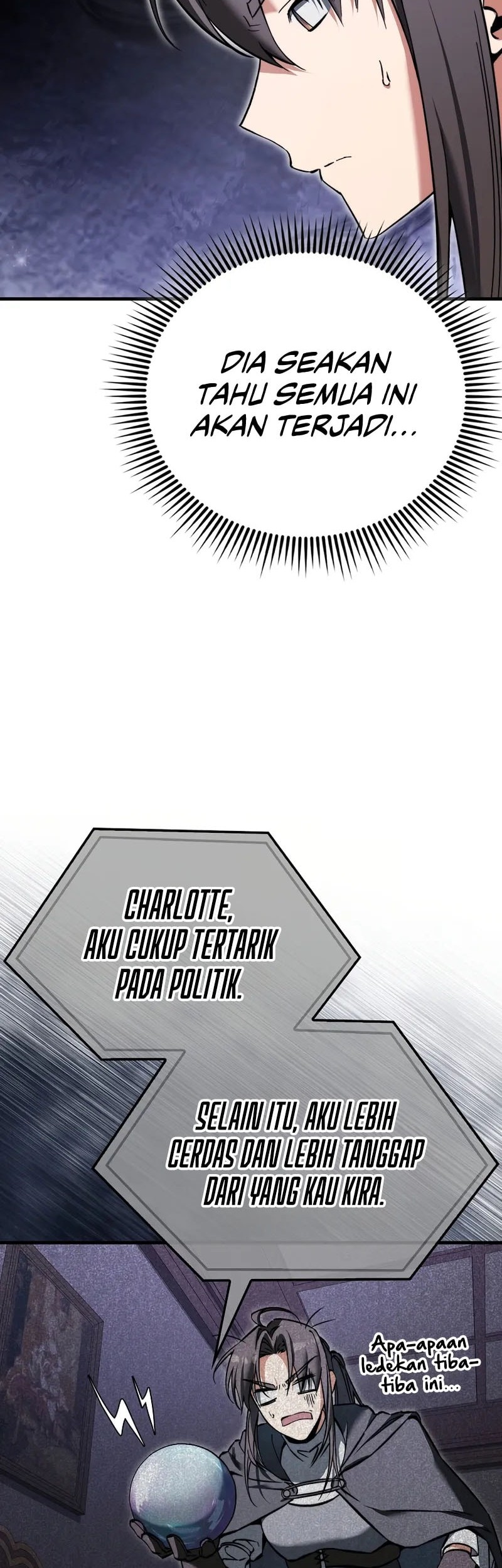 The Villain Wants To Live Chapter 43 - halaman 34