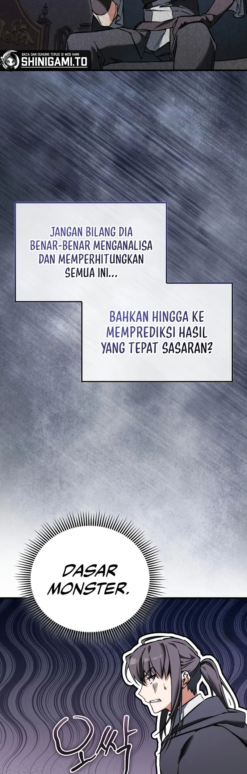 The Villain Wants To Live Chapter 43 - halaman 35