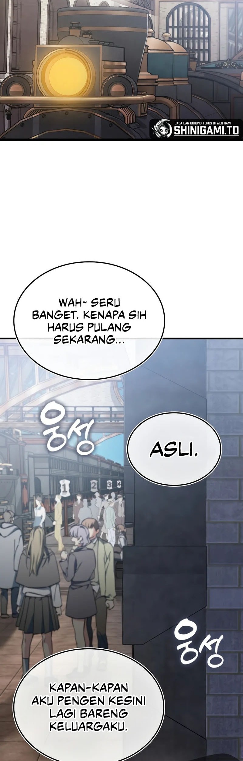 The Villain Wants To Live Chapter 43 - halaman 58