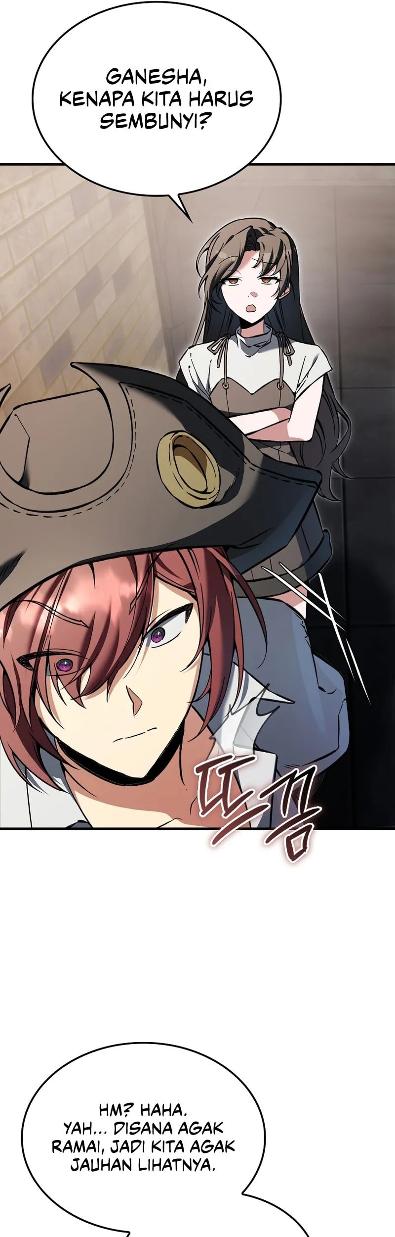 The Villain Wants To Live Chapter 43 - halaman 61