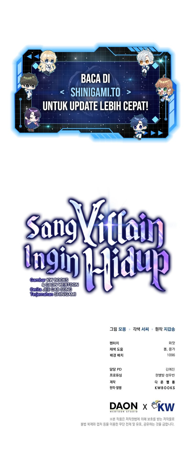 The Villain Wants To Live Chapter 43 - halaman 79