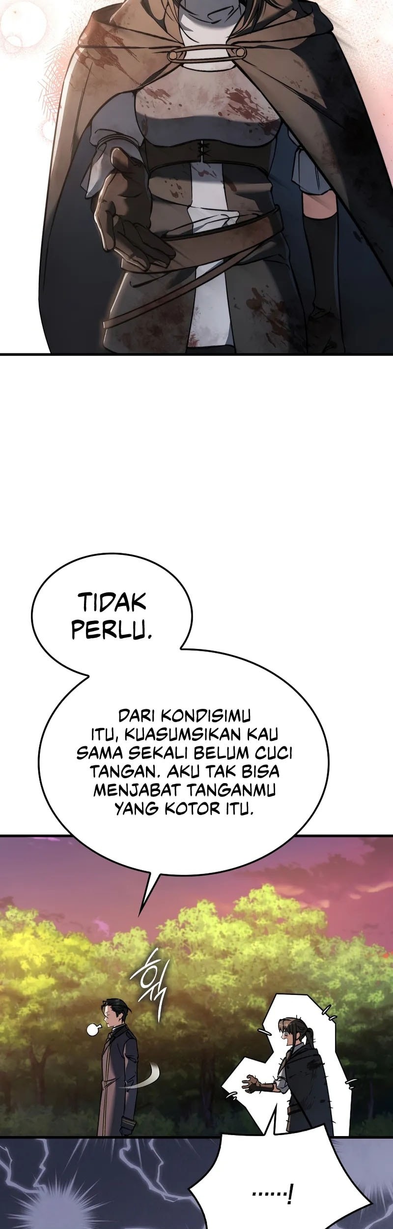 The Villain Wants To Live Chapter 43 - halaman 8