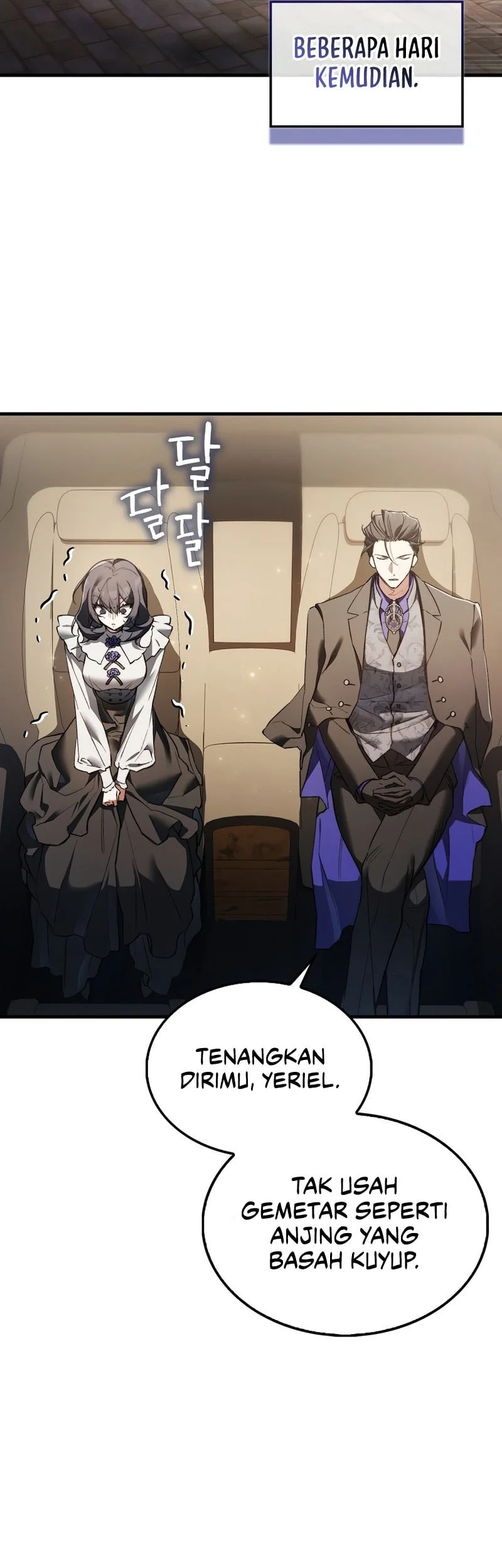 The Villain Wants To Live Chapter 44 - halaman 10