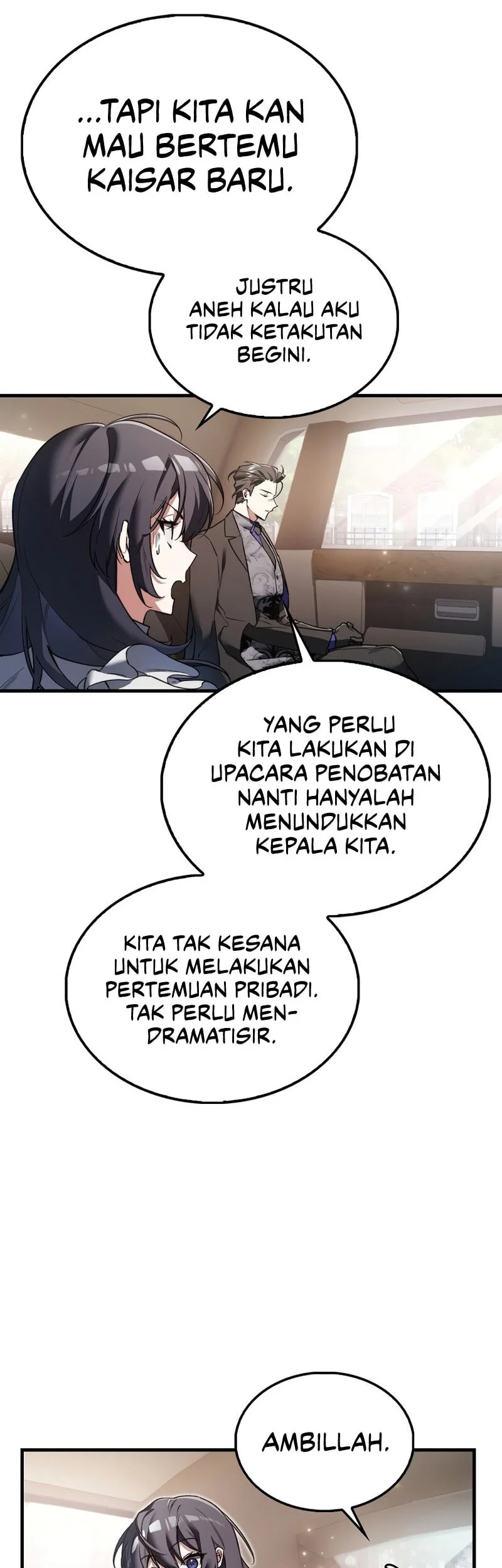 The Villain Wants To Live Chapter 44 - halaman 11