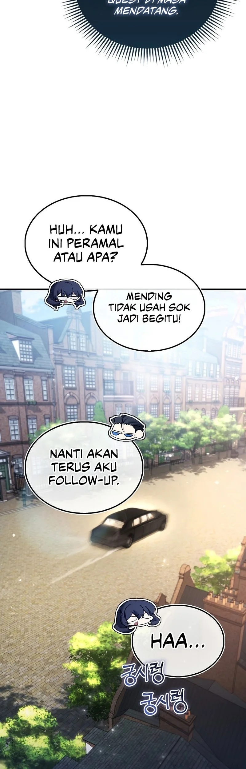 The Villain Wants To Live Chapter 44 - halaman 15
