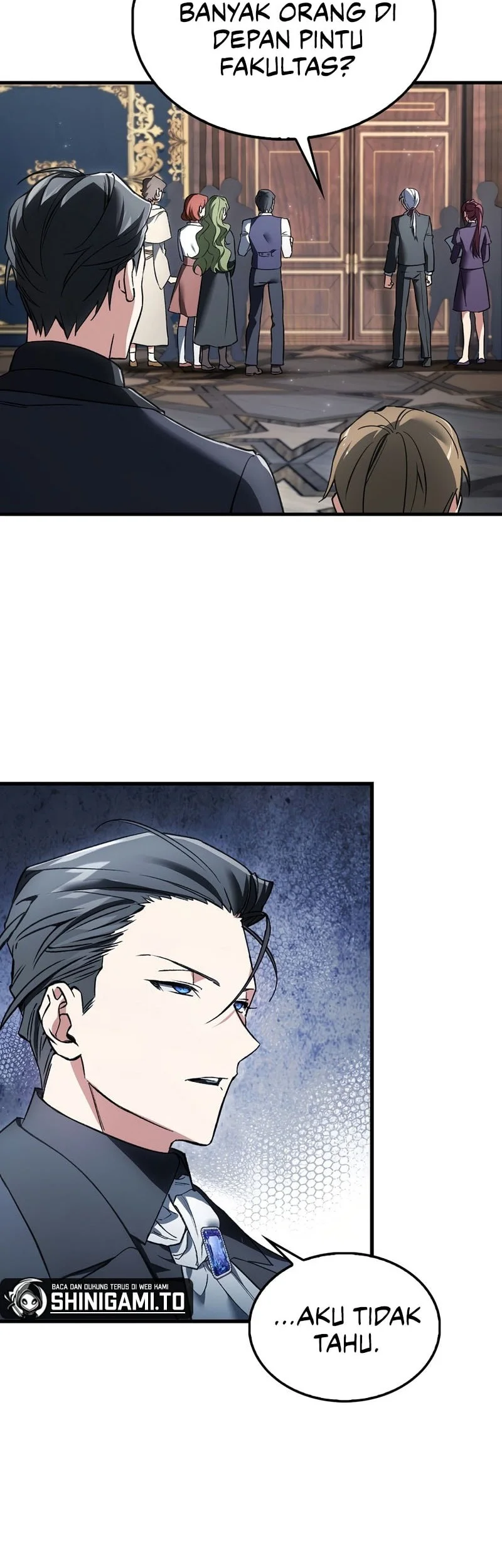 The Villain Wants To Live Chapter 44 - halaman 57