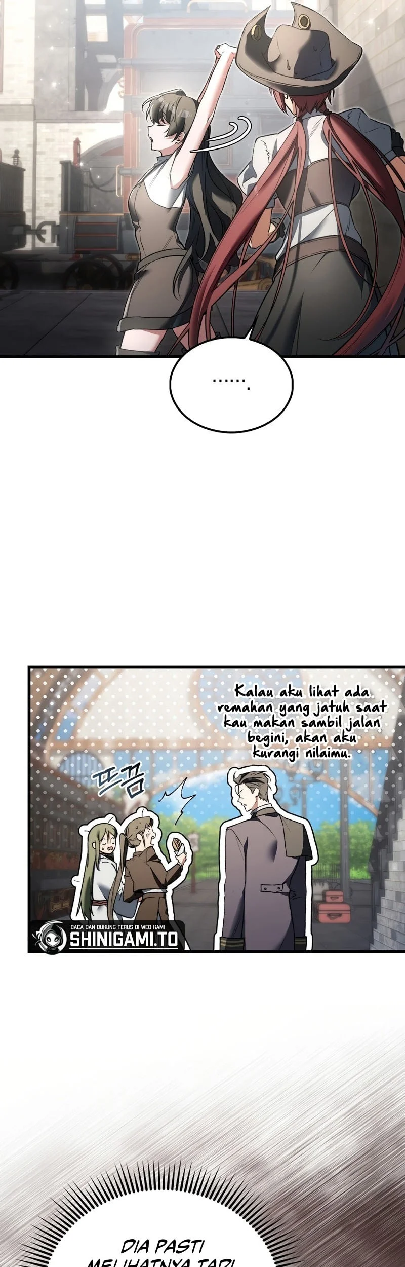 The Villain Wants To Live Chapter 44 - halaman 6
