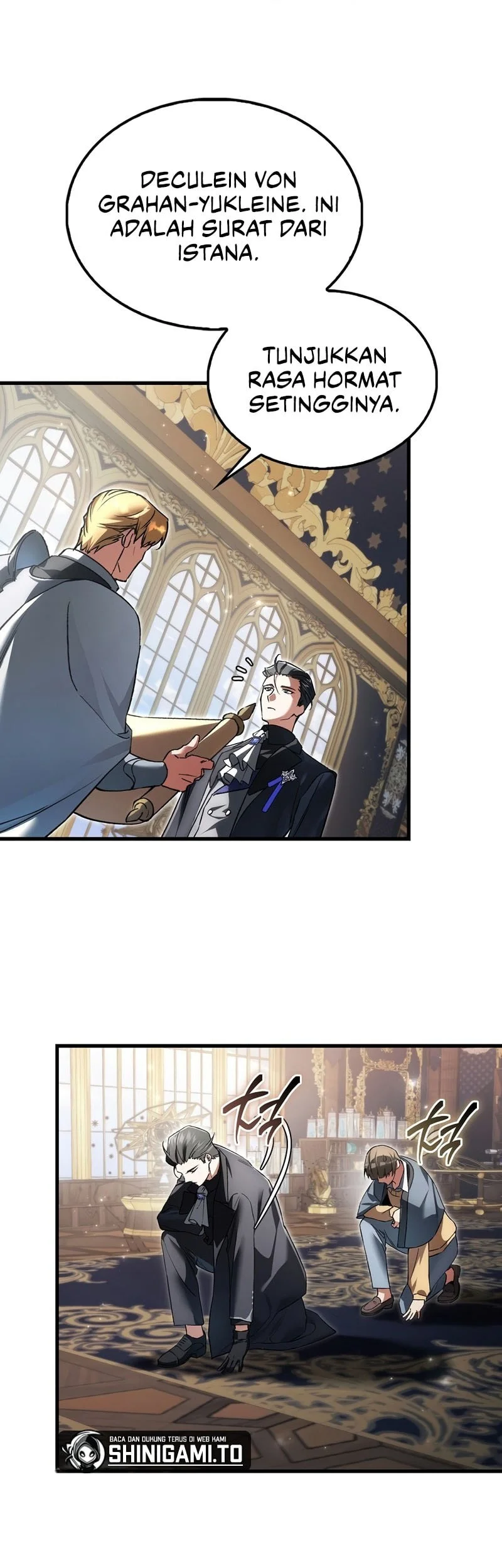 The Villain Wants To Live Chapter 44 - halaman 60