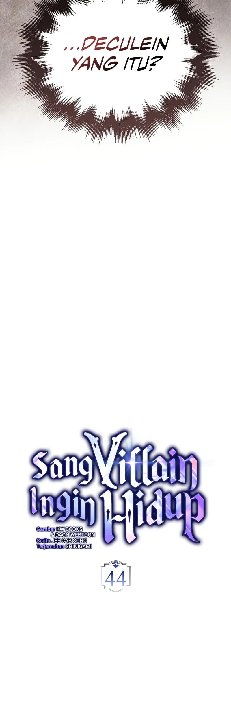 The Villain Wants To Live Chapter 44 - halaman 8