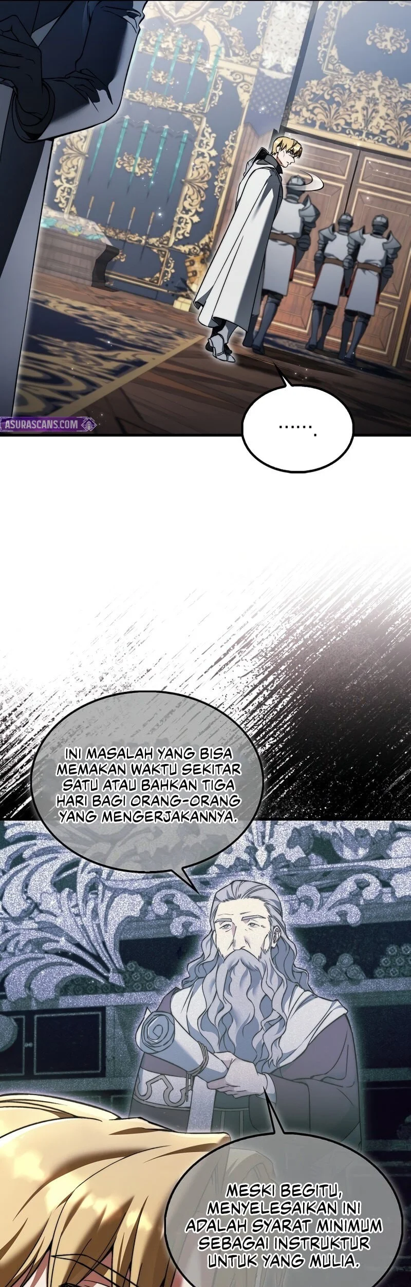 The Villain Wants To Live Chapter 45 - halaman 10
