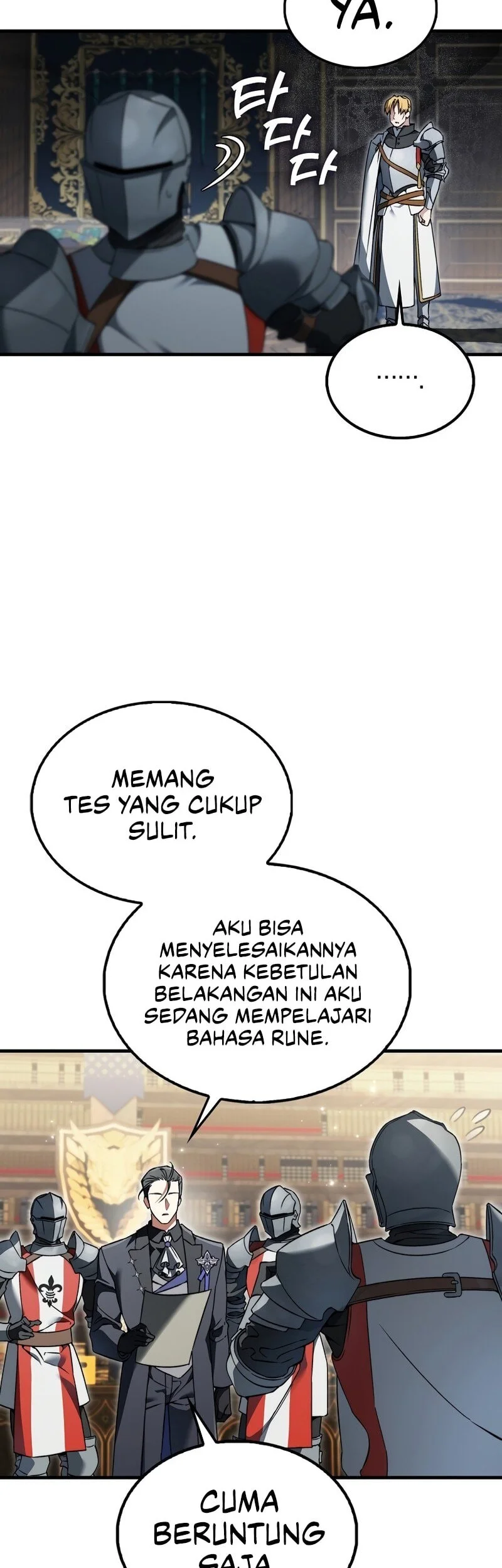 The Villain Wants To Live Chapter 45 - halaman 15