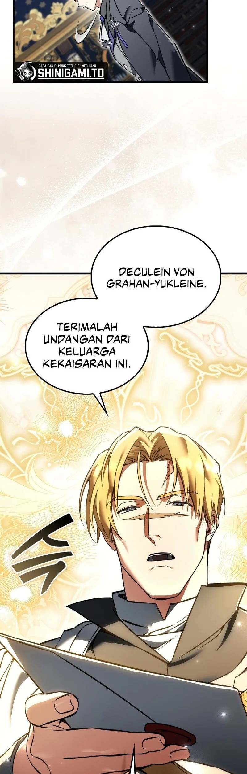 The Villain Wants To Live Chapter 45 - halaman 19