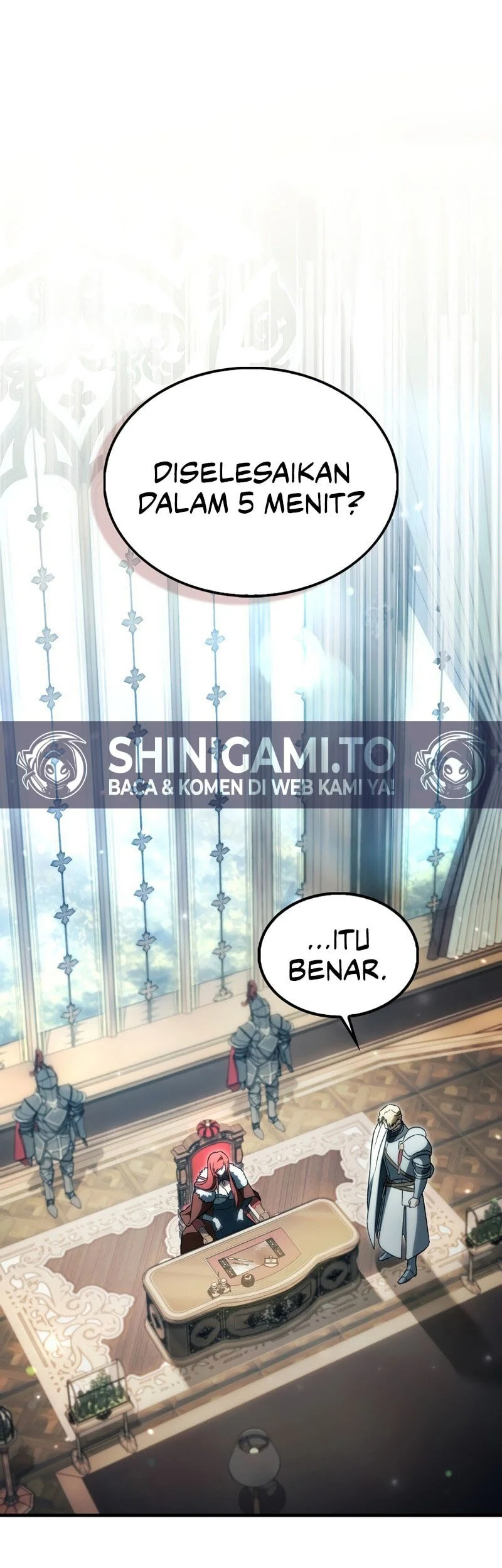 The Villain Wants To Live Chapter 45 - halaman 22