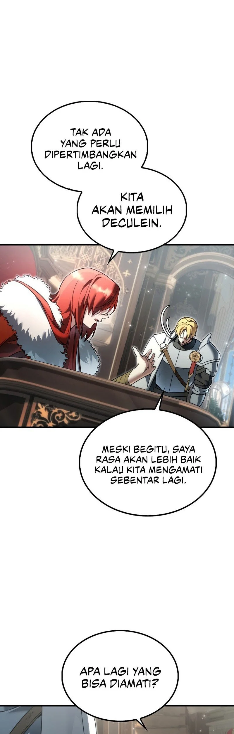 The Villain Wants To Live Chapter 45 - halaman 23
