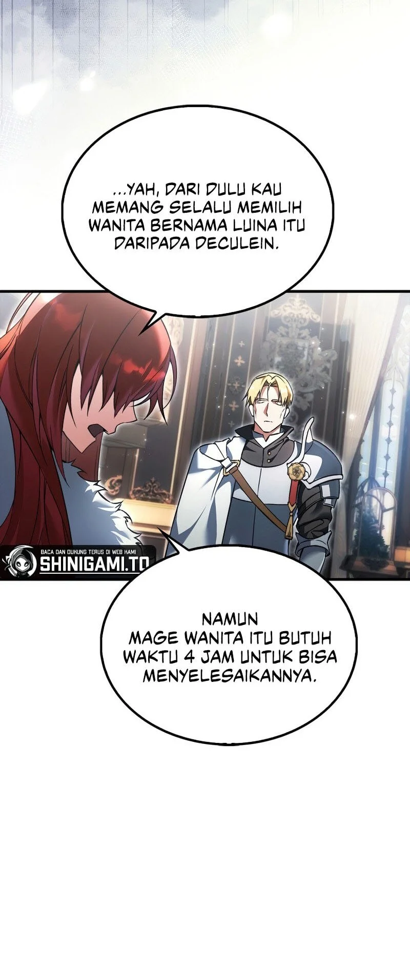 The Villain Wants To Live Chapter 45 - halaman 25
