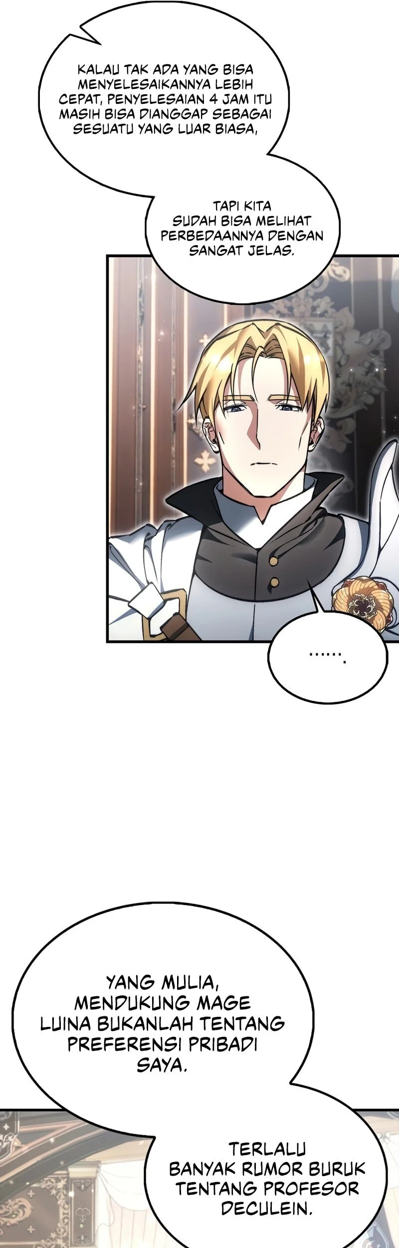 The Villain Wants To Live Chapter 45 - halaman 26