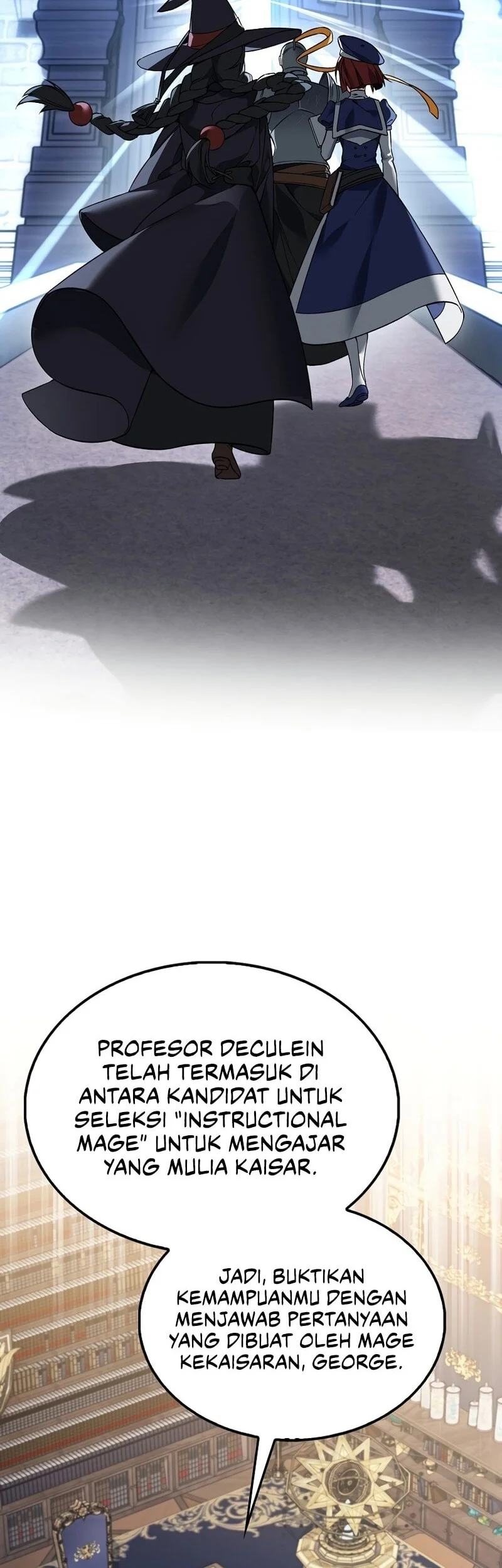 The Villain Wants To Live Chapter 45 - halaman 3