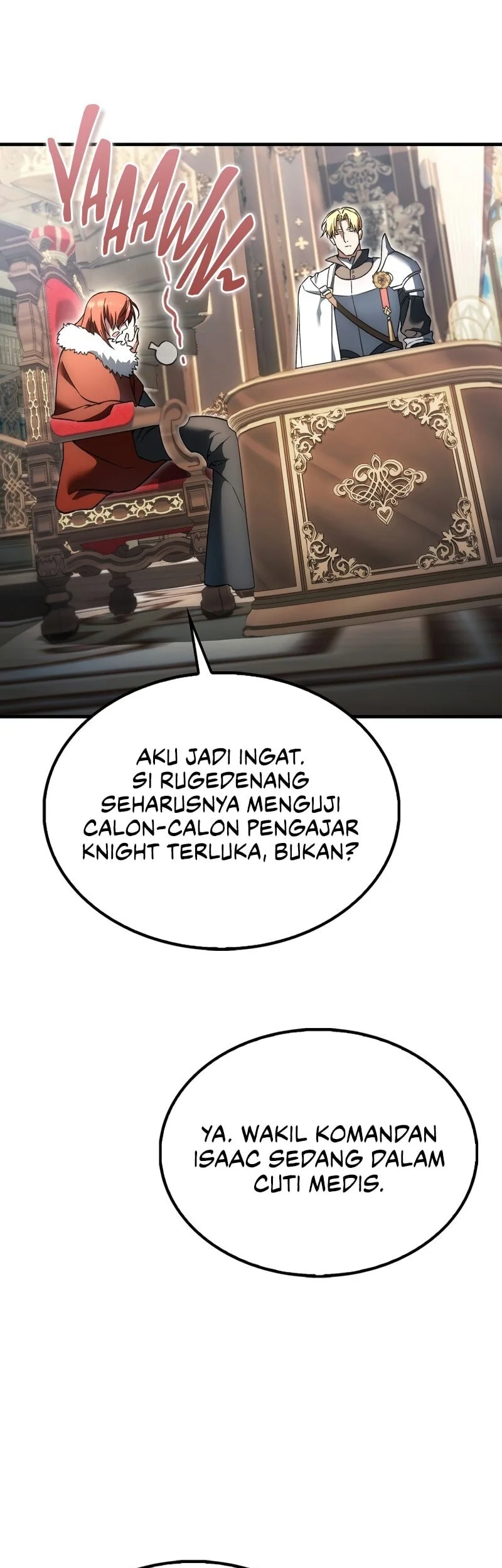 The Villain Wants To Live Chapter 45 - halaman 30