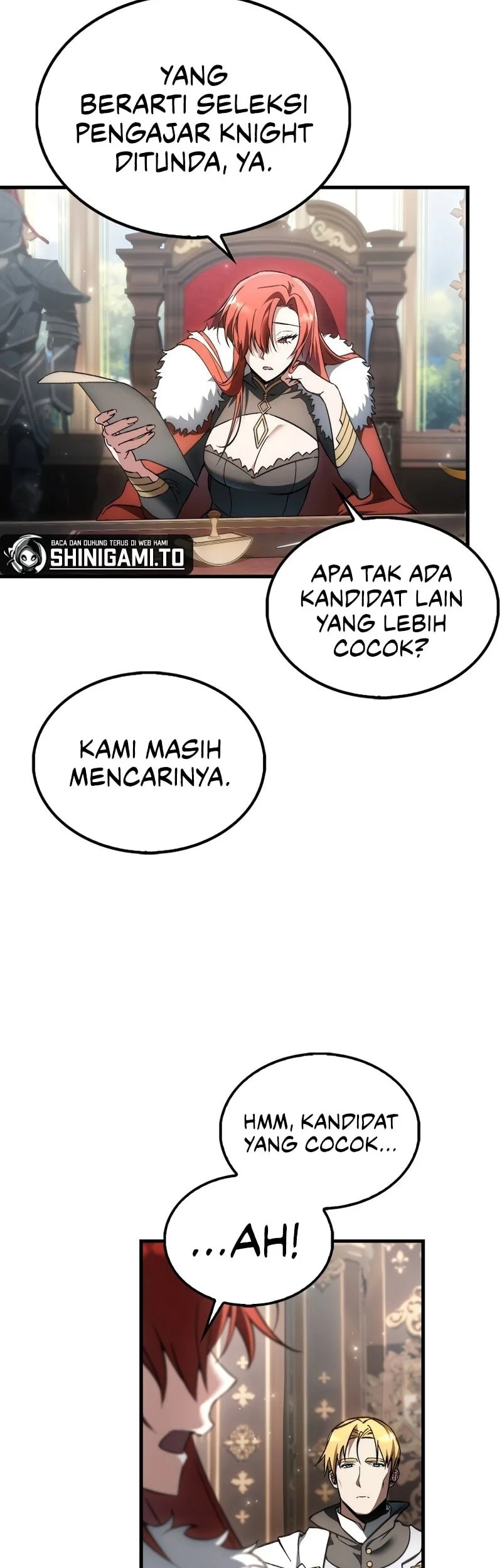 The Villain Wants To Live Chapter 45 - halaman 31
