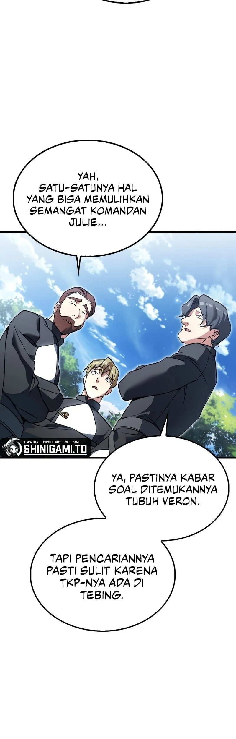 The Villain Wants To Live Chapter 45 - halaman 36