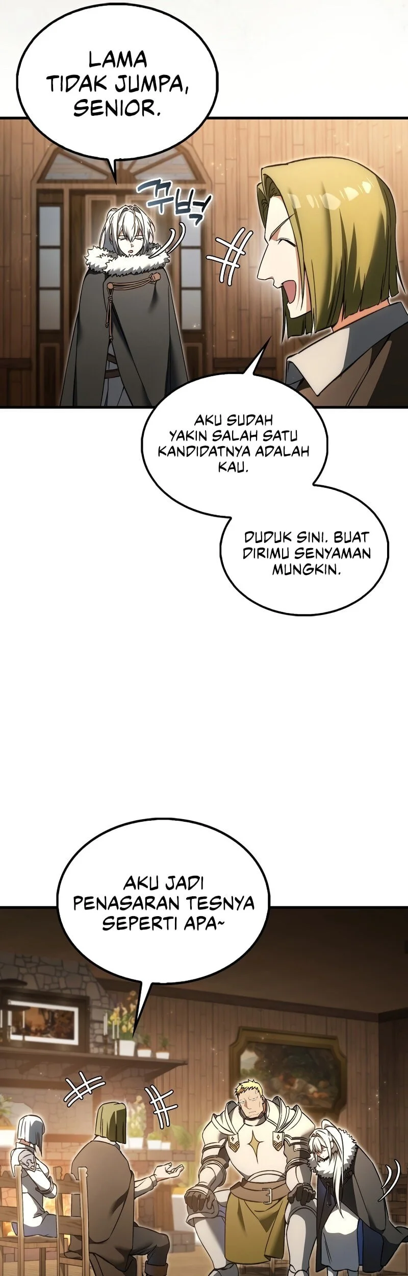 The Villain Wants To Live Chapter 45 - halaman 46