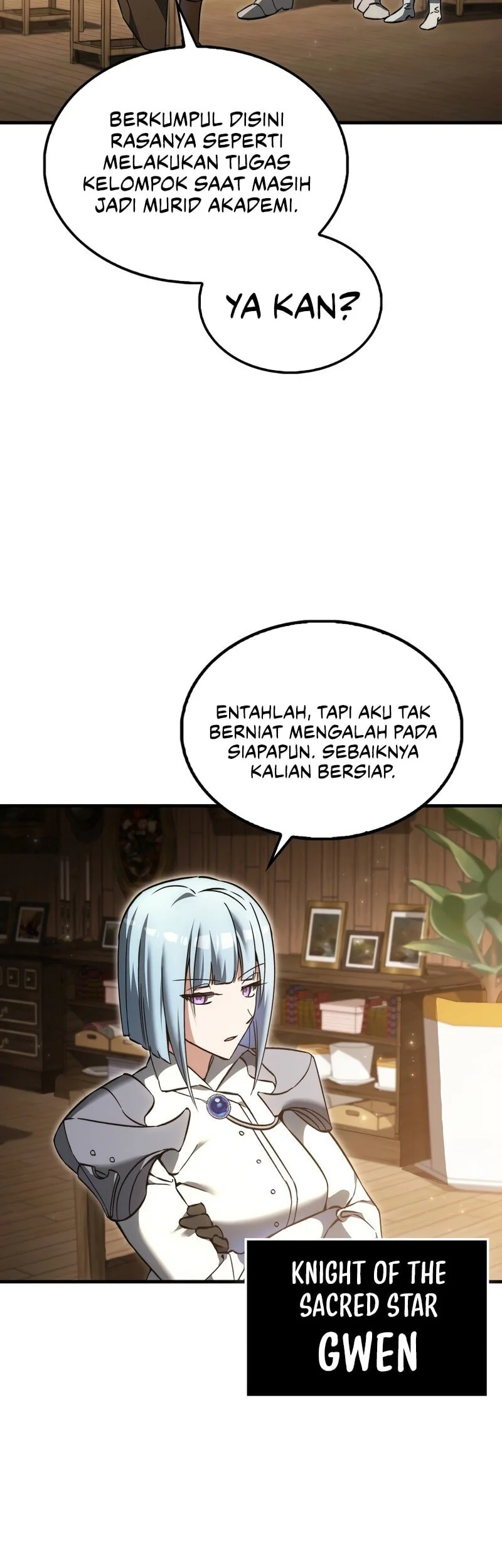 The Villain Wants To Live Chapter 45 - halaman 47